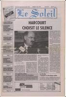 Le Soleil de Colombie-Britannique, March 17, 1995