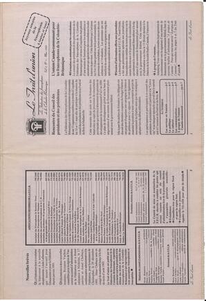 Le Soleil de Colombie-Britannique, March 17, 1995, page 9