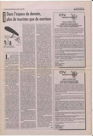 Le Soleil de Colombie-Britannique, March 17, 1995, page 7