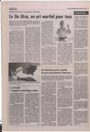 Le Soleil de Colombie-Britannique, March 17, 1995, page 16