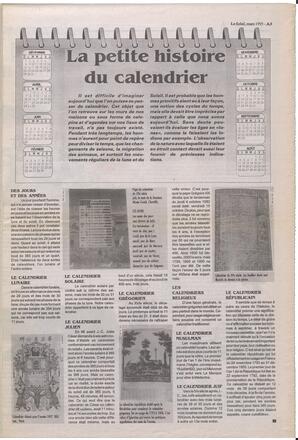 Le Soleil de Colombie-Britannique, March 10, 1995, page 23