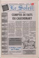 Le Soleil de Colombie-Britannique, March 3, 1995