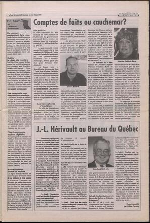 Le Soleil de Colombie-Britannique, March 3, 1995, page 3
