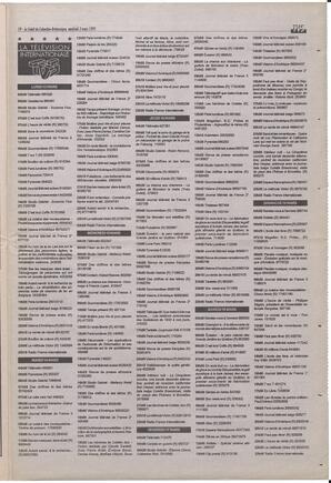 Le Soleil de Colombie-Britannique, March 3, 1995, page 19
