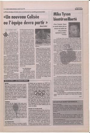 Le Soleil de Colombie-Britannique, March 3, 1995, page 15