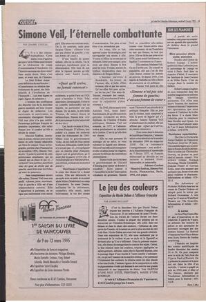 Le Soleil de Colombie-Britannique, March 3, 1995, page 14