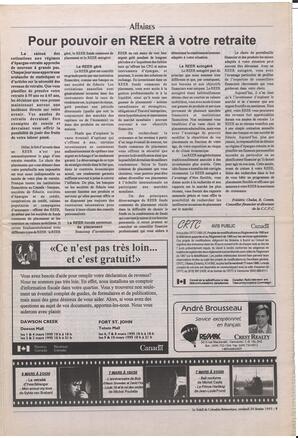 Le Soleil de Colombie-Britannique, February 24, 1995, page 9