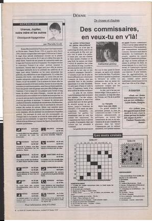 Le Soleil de Colombie-Britannique, February 24, 1995, page 16
