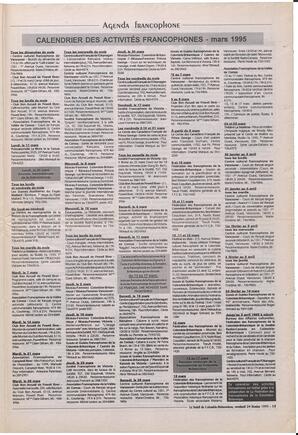 Le Soleil de Colombie-Britannique, February 24, 1995, page 15
