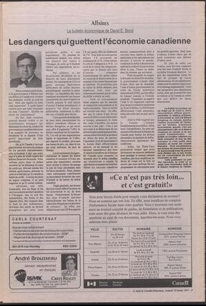 Le Soleil de Colombie-Britannique, February 10, 1995, page 7