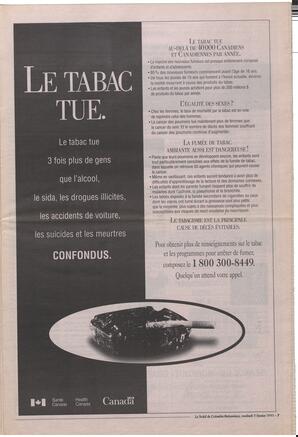 Le Soleil de Colombie-Britannique, February 3, 1995, page 7