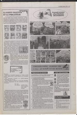 Le Soleil de Colombie-Britannique, February 3, 1995, page 22