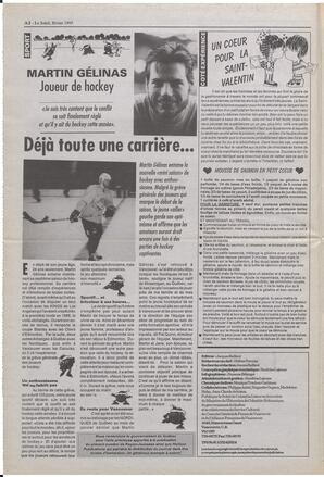 Le Soleil de Colombie-Britannique, February 3, 1995, page 18