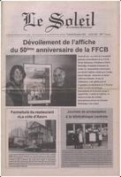 Le Soleil de Colombie-Britannique, January 20, 1995