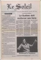 Le Soleil de Colombie-Britannique, January 13, 1995