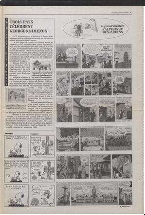 Le Soleil de Colombie-Britannique, January 13, 1995, page 18