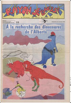 Le Soleil de Colombie-Britannique, January 13, 1995, page 13