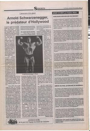 Le Soleil de Colombie-Britannique, December 16, 1994, page 9