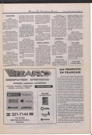 Le Soleil de Colombie-Britannique, December 16, 1994, page 18