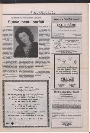 Le Soleil de Colombie-Britannique, December 16, 1994, page 14