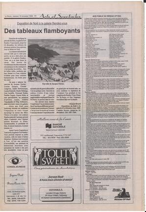 Le Soleil de Colombie-Britannique, December 16, 1994, page 11