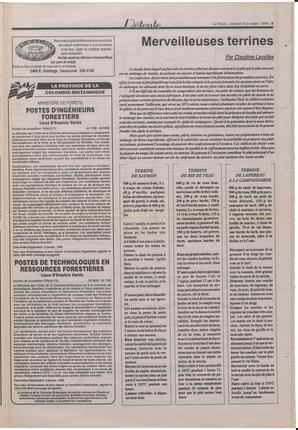 Le Soleil de Colombie-Britannique, December 9, 1994, page 17