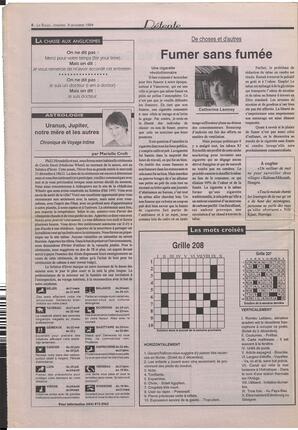Le Soleil de Colombie-Britannique, December 9, 1994, page 16