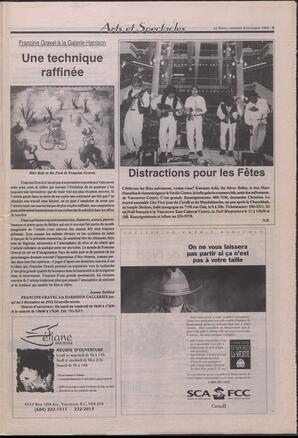 Le Soleil de Colombie-Britannique, December 2, 1994, page 9