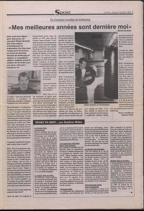 Le Soleil de Colombie-Britannique, December 2, 1994, page 7