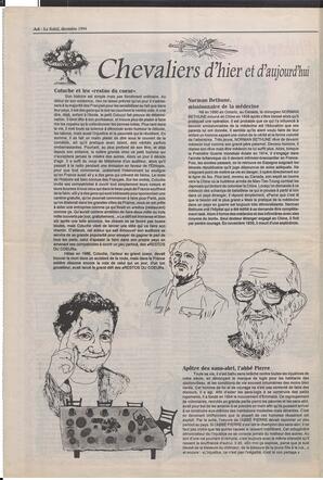 Le Soleil de Colombie-Britannique, December 2, 1994, page 21