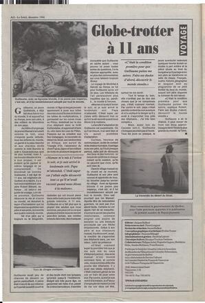 Le Soleil de Colombie-Britannique, December 2, 1994, page 18