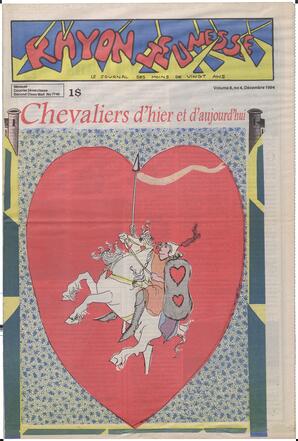 Le Soleil de Colombie-Britannique, December 2, 1994, page 17