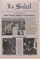 Le Soleil de Colombie-Britannique, November 18, 1994