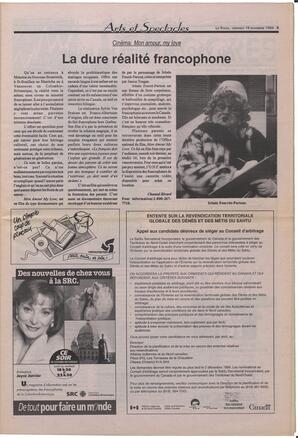 Le Soleil de Colombie-Britannique, November 18, 1994, page 5