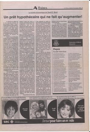 Le Soleil de Colombie-Britannique, November 4, 1994, page 5