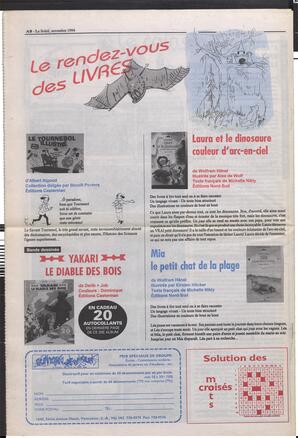 Le Soleil de Colombie-Britannique, November 4, 1994, page 19