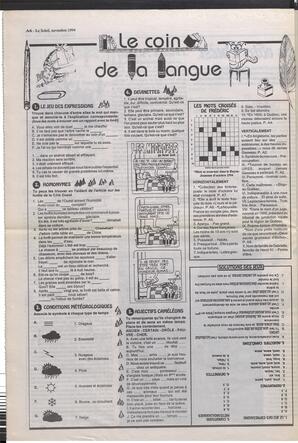 Le Soleil de Colombie-Britannique, November 4, 1994, page 17