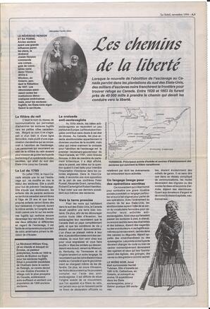 Le Soleil de Colombie-Britannique, November 4, 1994, page 15