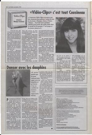 Le Soleil de Colombie-Britannique, November 4, 1994, page 14