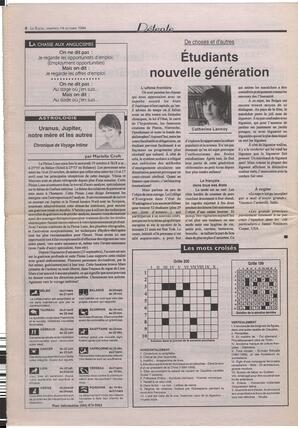 Le Soleil de Colombie-Britannique, October 14, 1994, page 16