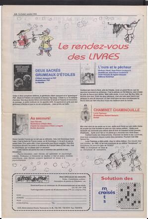 Le Soleil de Colombie-Britannique, October 7, 1994, page 19