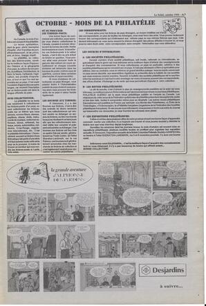 Le Soleil de Colombie-Britannique, October 7, 1994, page 18