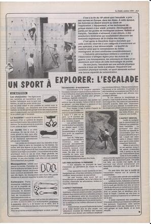 Le Soleil de Colombie-Britannique, October 7, 1994, page 15