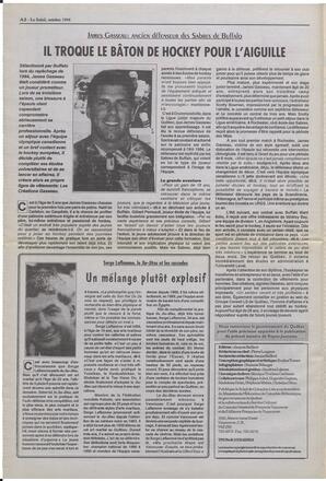 Le Soleil de Colombie-Britannique, October 7, 1994, page 14