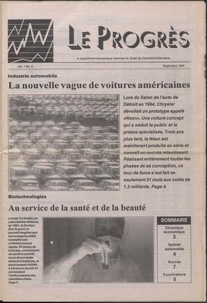 Le Soleil de Colombie-Britannique, September 16, 1994, page 7