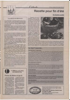 Le Soleil de Colombie-Britannique, September 16, 1994, page 17