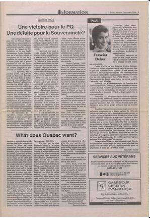 Le Soleil de Colombie-Britannique, September 2, 1994, page 3
