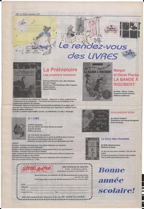 Le Soleil de Colombie-Britannique, September 2, 1994, page 19