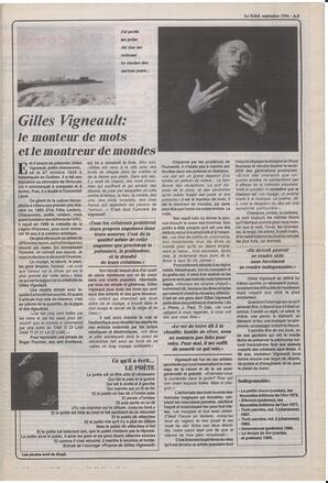 Le Soleil de Colombie-Britannique, September 2, 1994, page 15