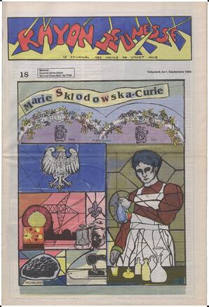 Le Soleil de Colombie-Britannique, September 2, 1994, page 13